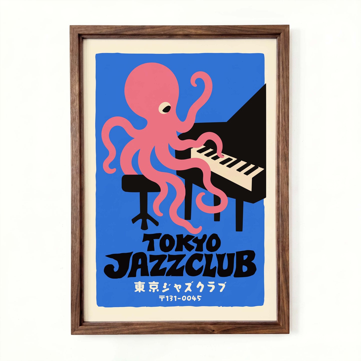 Tokyo Jazz Club Wall Art