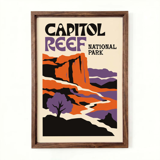 Capitol Reef National Park Print