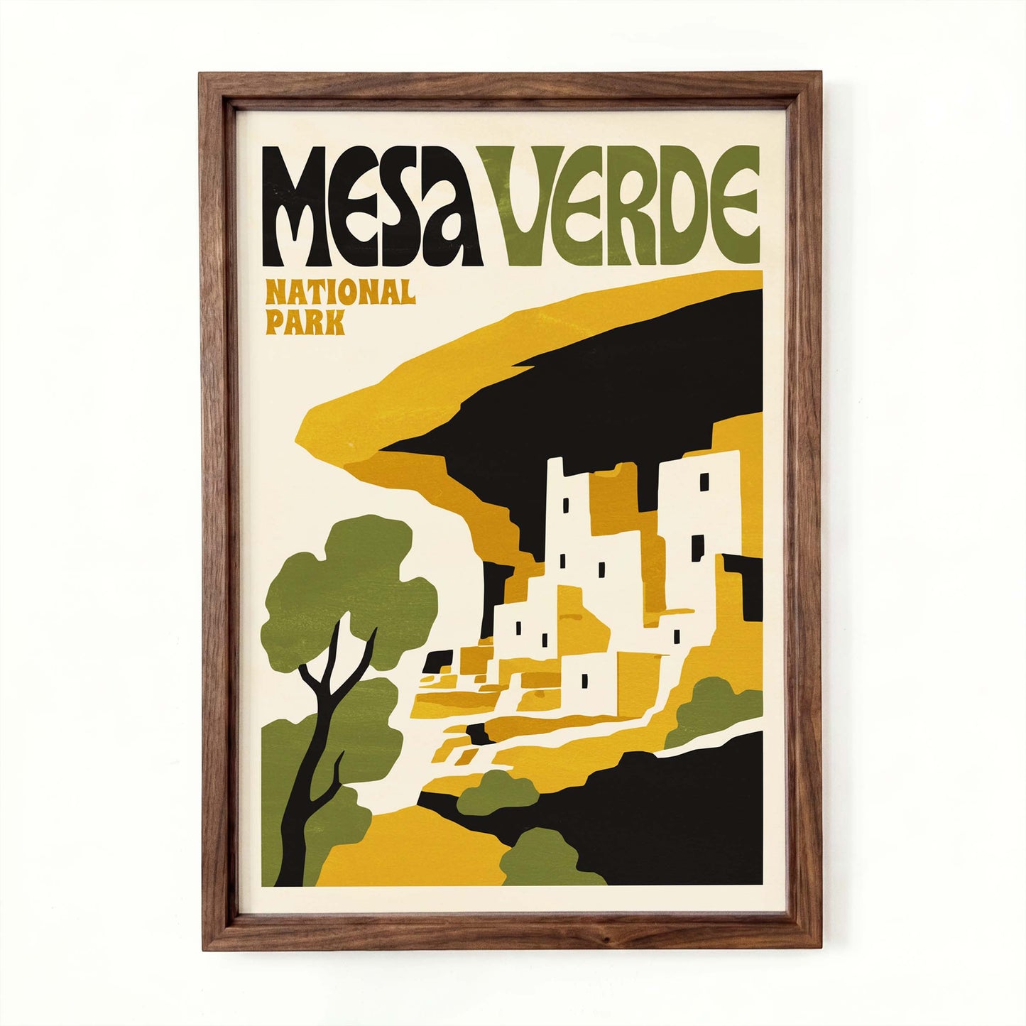 Mesa Verde National Park Poster