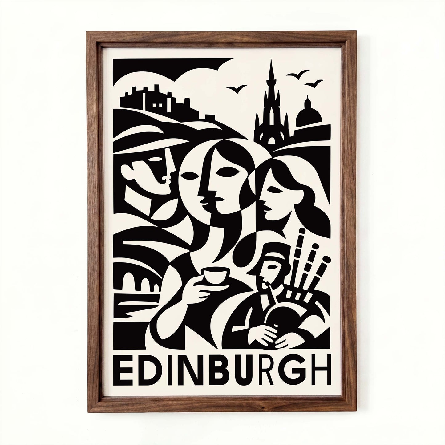 Edinburgh Travel Wall Art