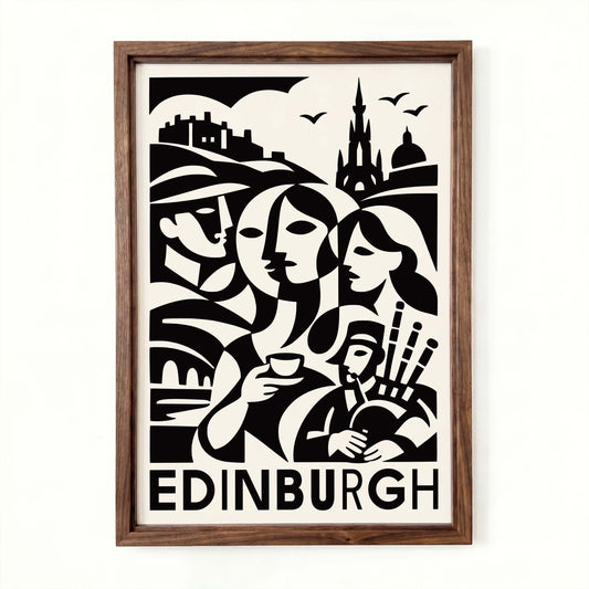 Edinburgh Travel Wall Art