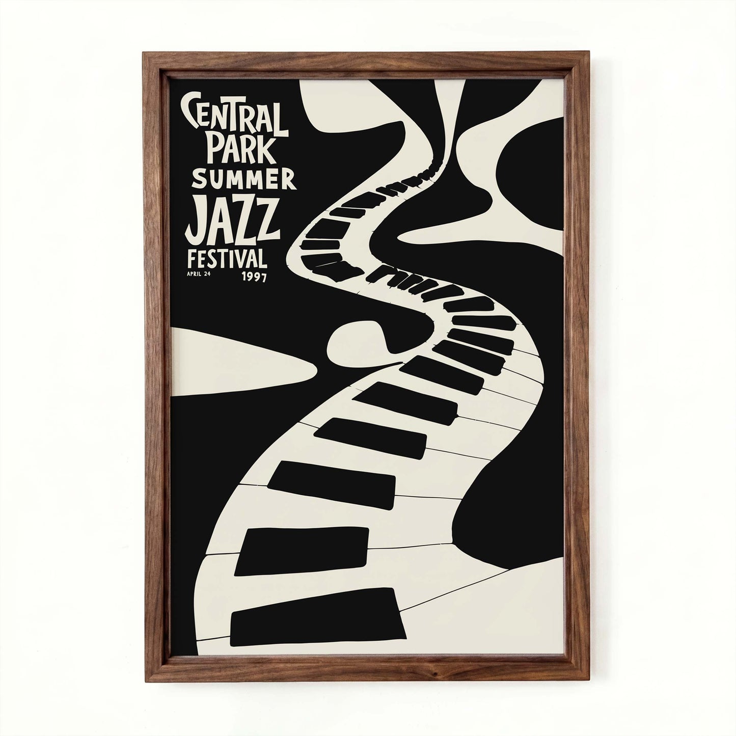 Central Park Jazz Festival Music Room Print