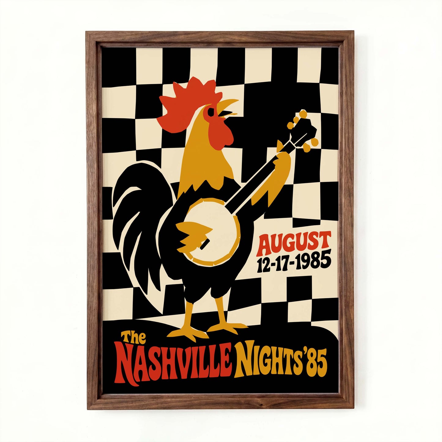 Nashville Nights Print