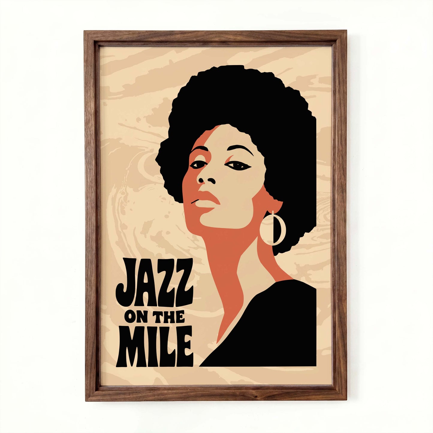 Jazz On The Mile Print