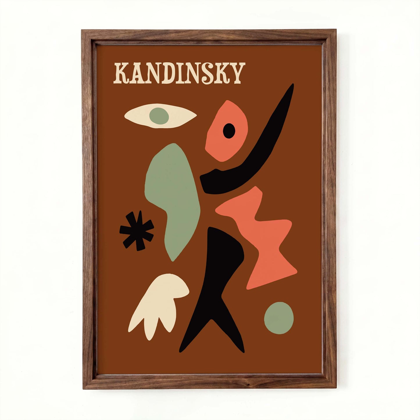 Kandinsky Abstract Poster Print