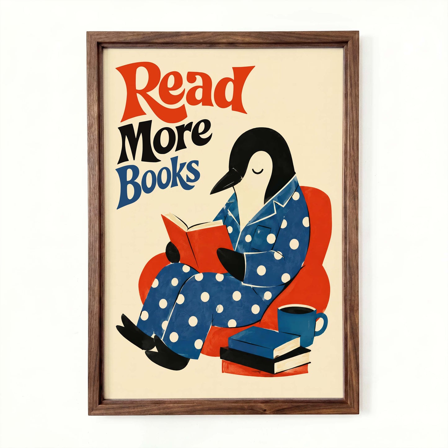 Read More Books Wall Art