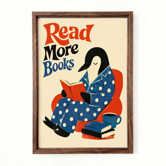 Read More Books Wall Art