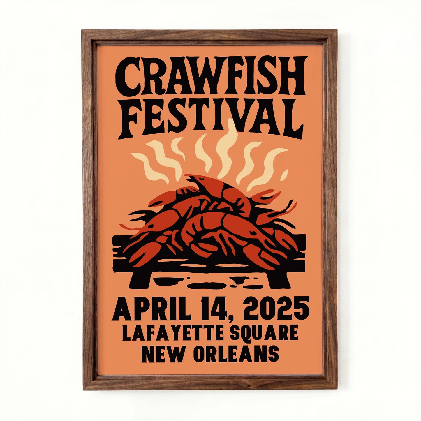 Crawfish Festival Wall Art