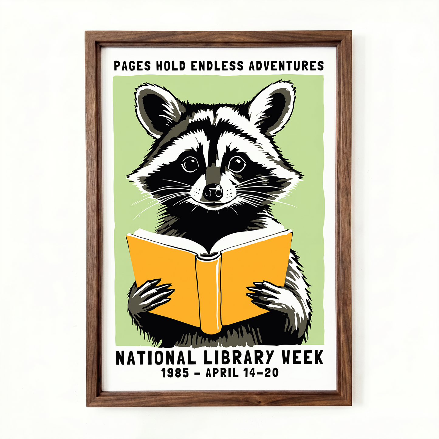 National Library Week Poster Print