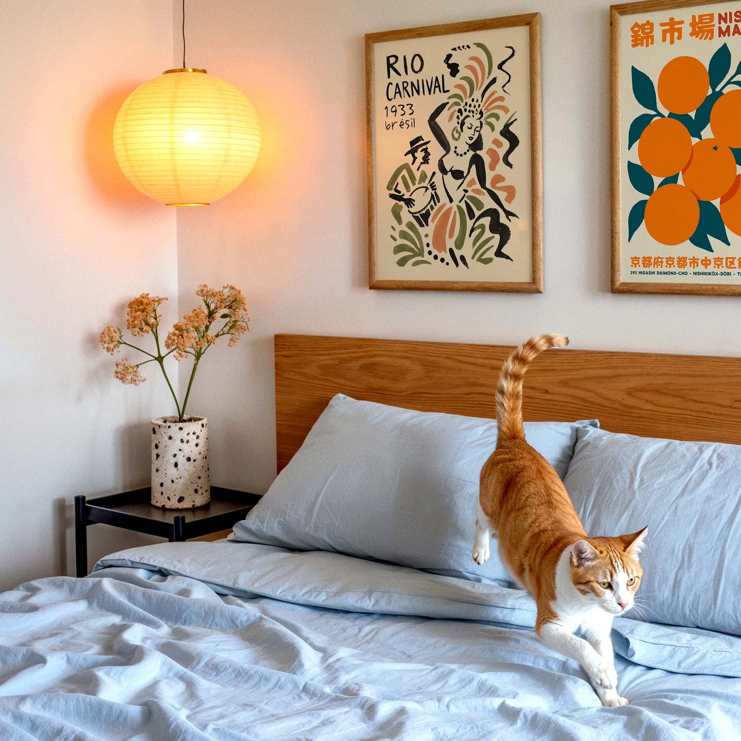 Rio Carnival Living Room Art