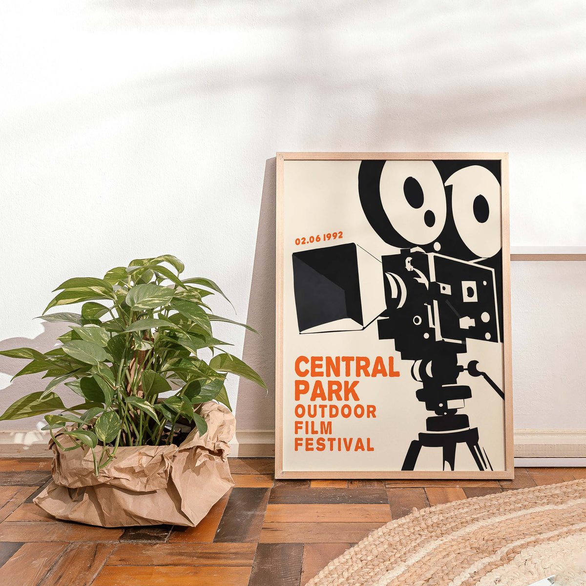 Central Park Film Festival Poster