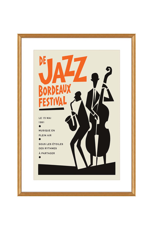 Bordeaux Jazz Festival Poster