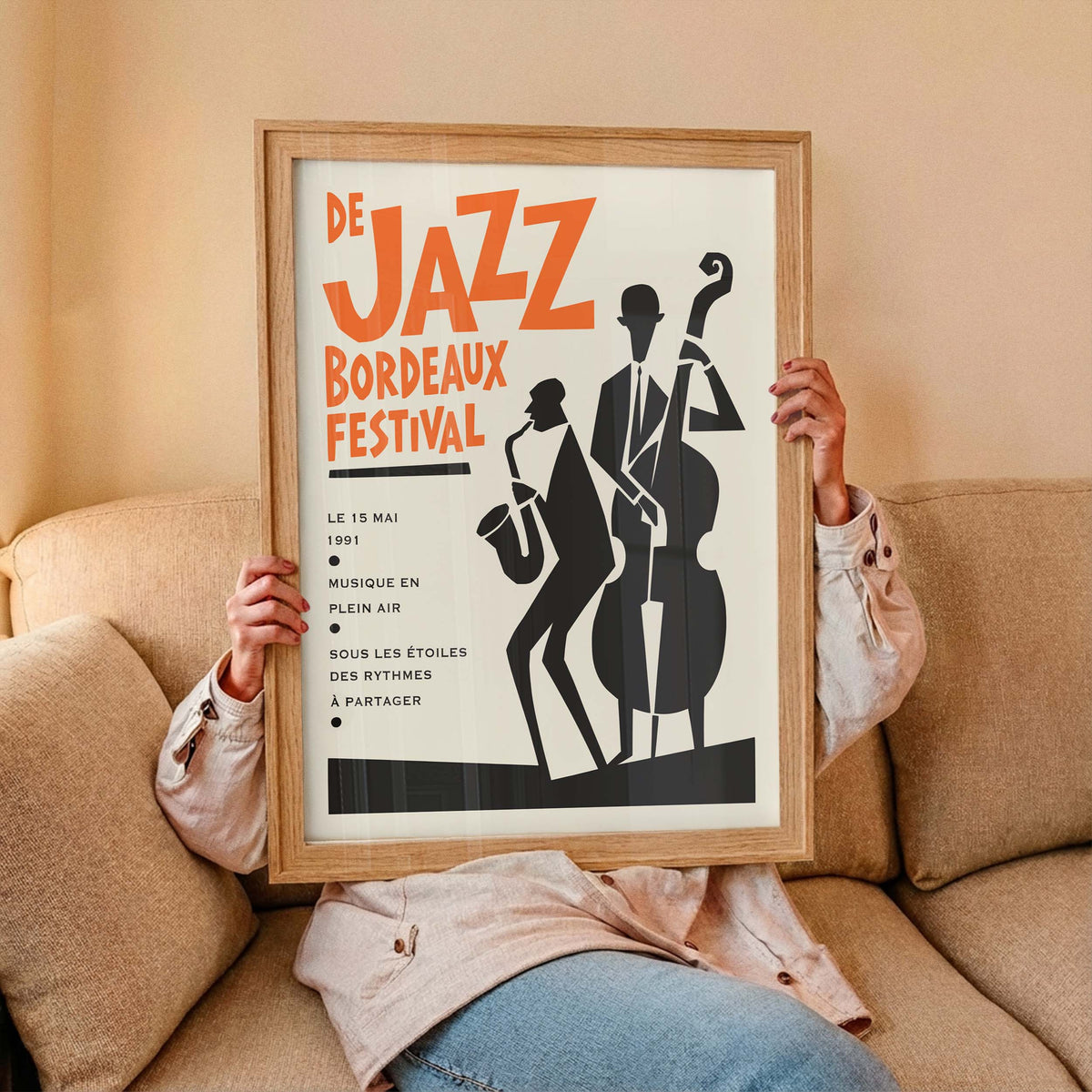 Bordeaux Jazz Festival Poster