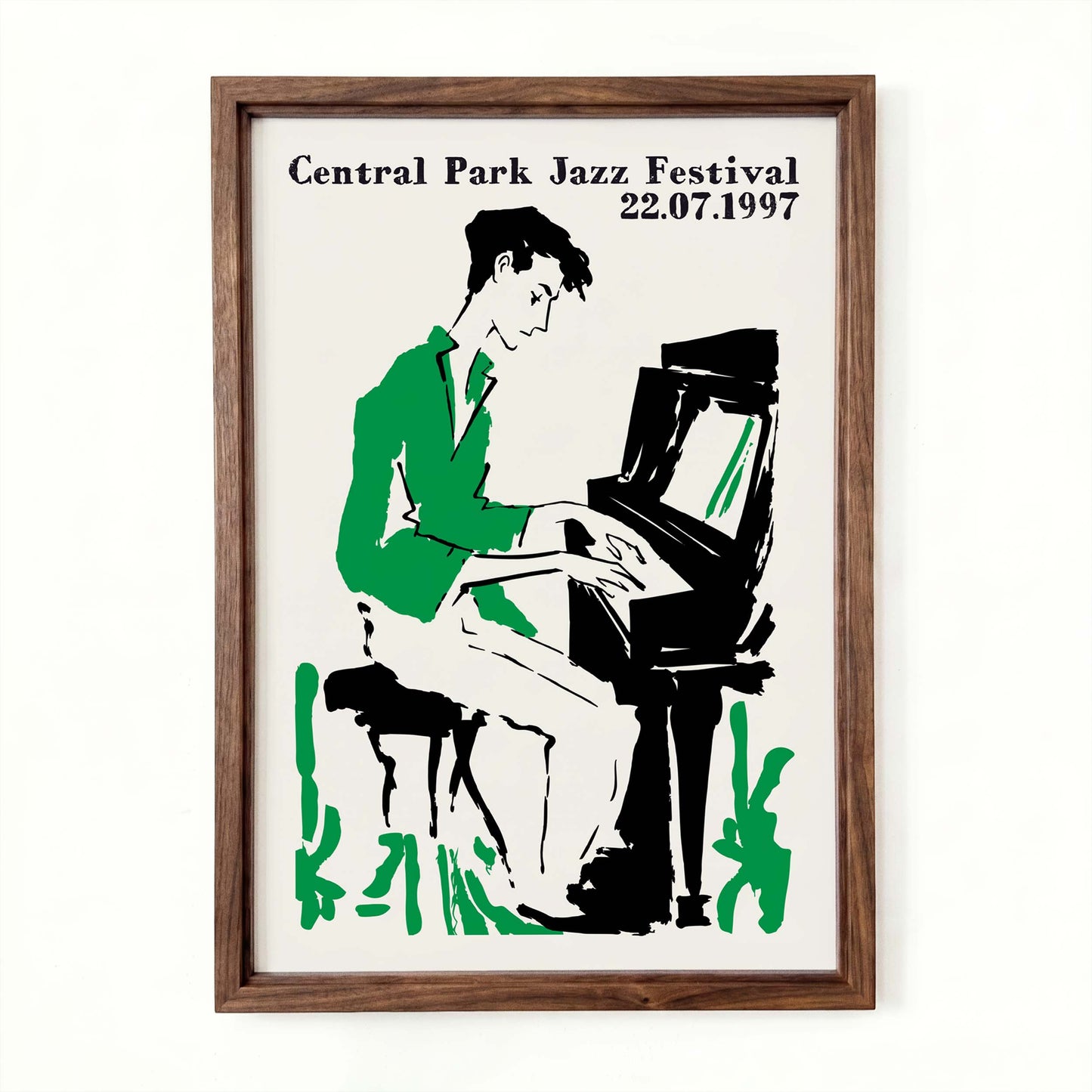 Jazz Festival Music Room Print