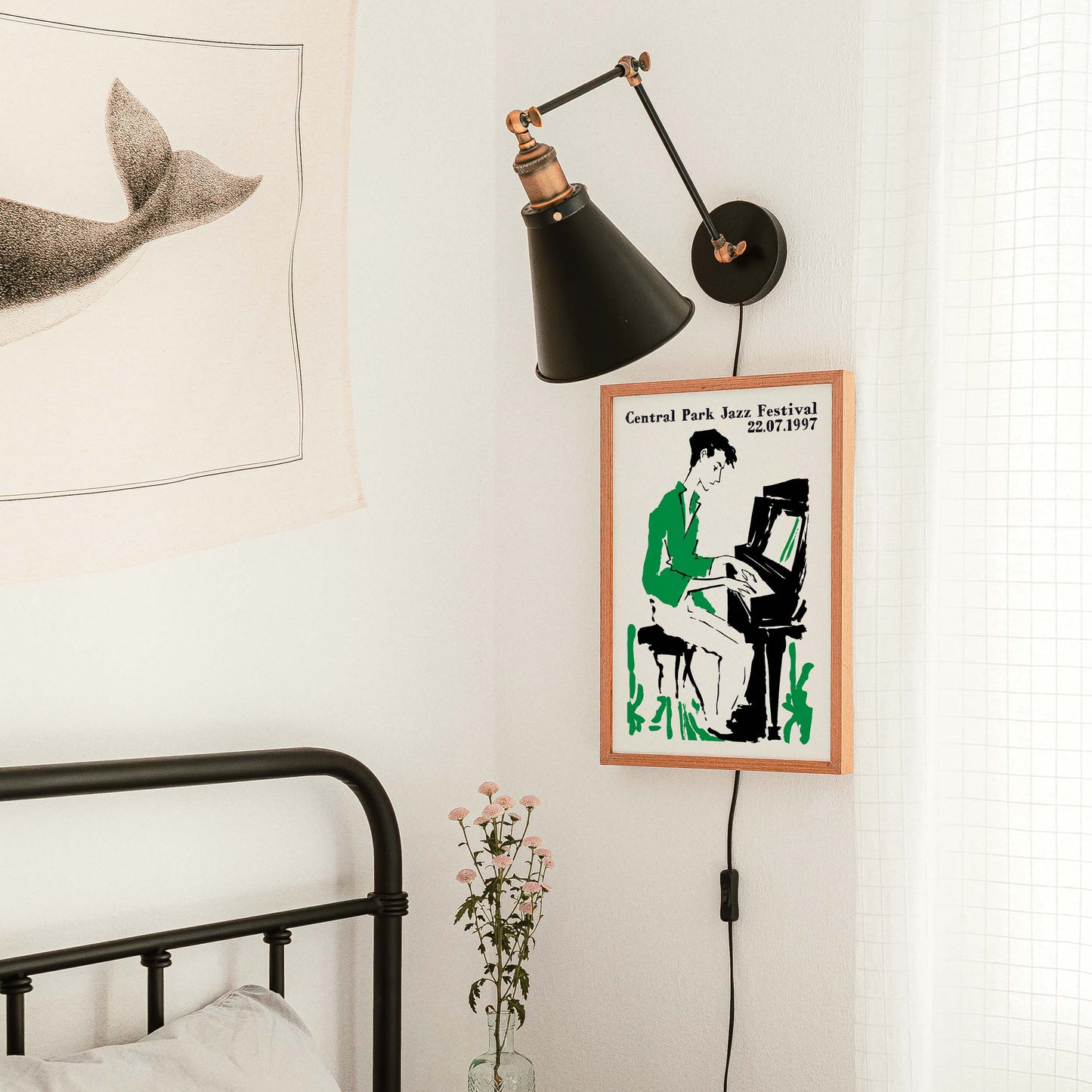 Jazz Festival Music Room Print