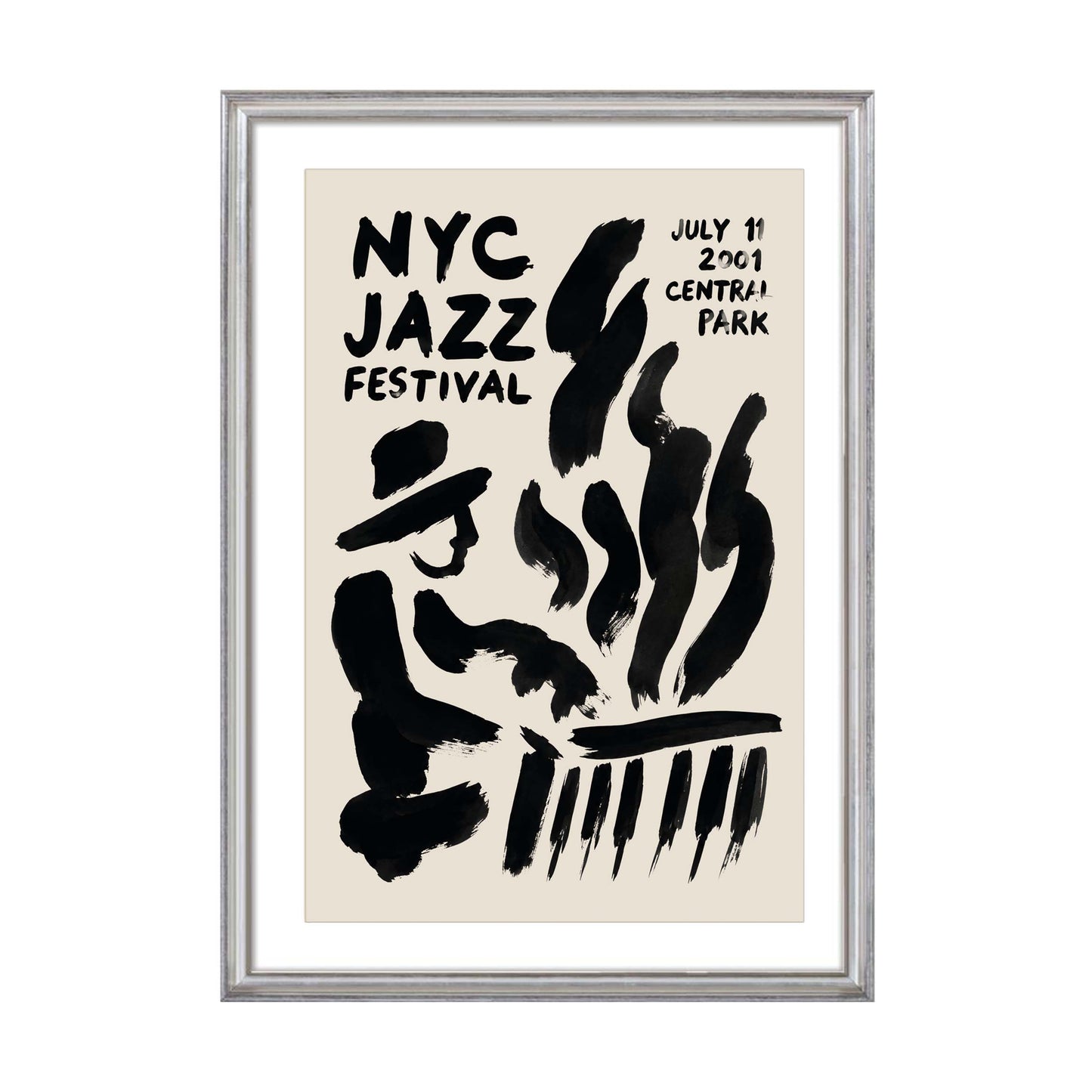 NYC Jazz Festival Wall Art