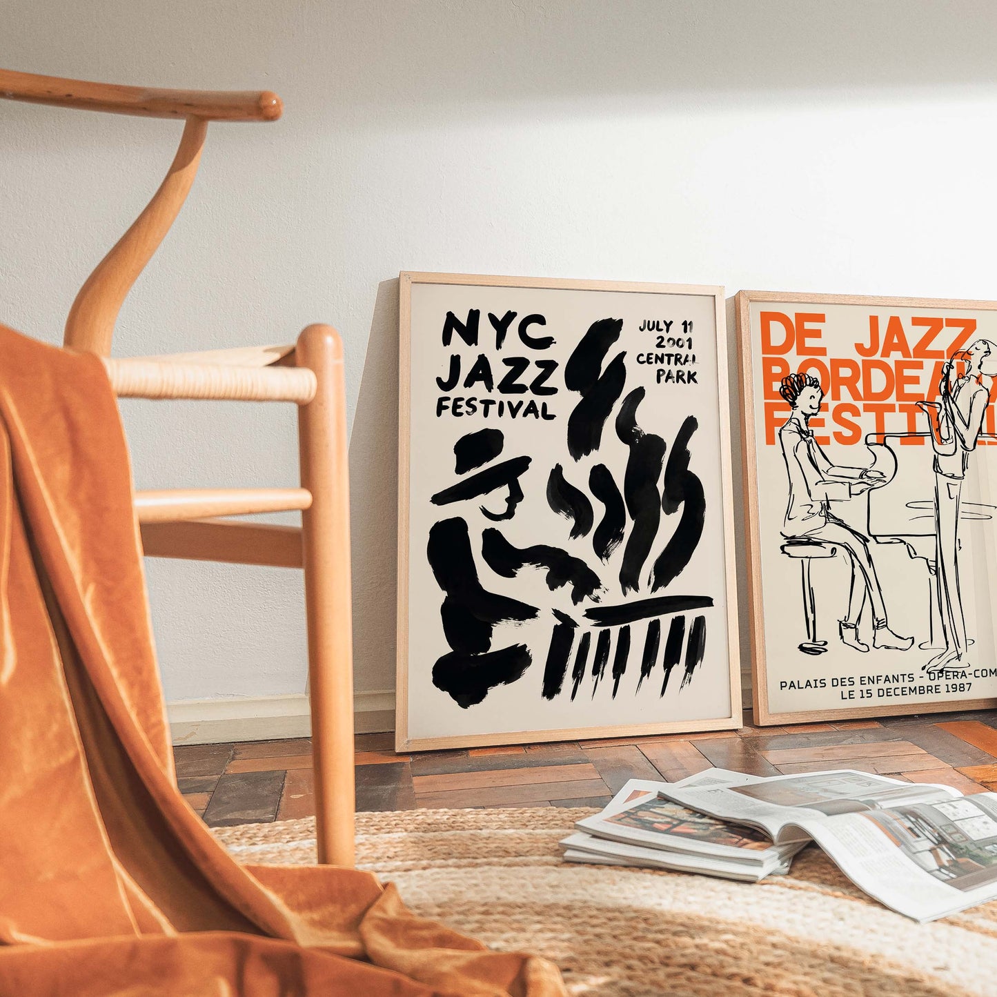 NYC Jazz Festival Wall Art