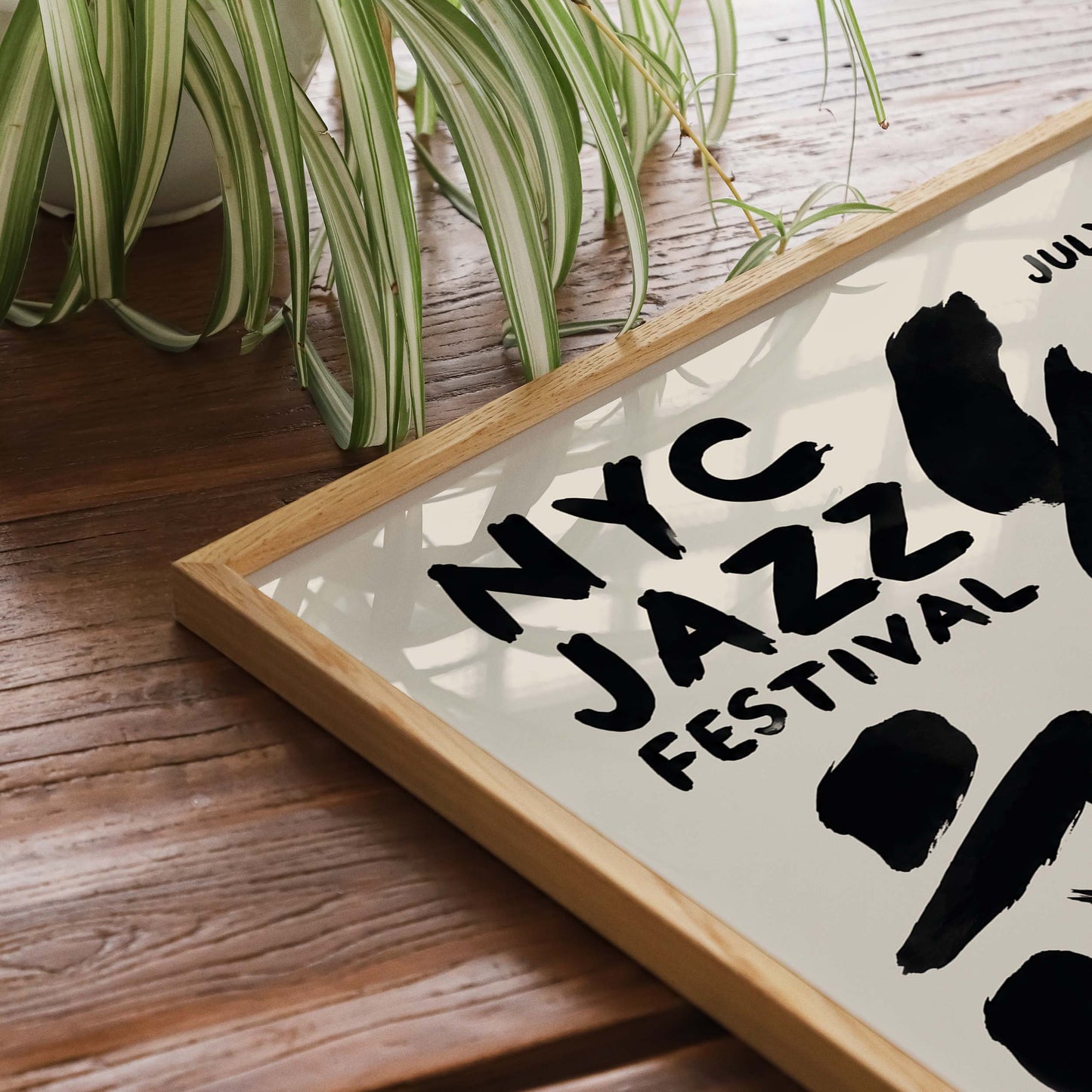 NYC Jazz Festival Wall Art