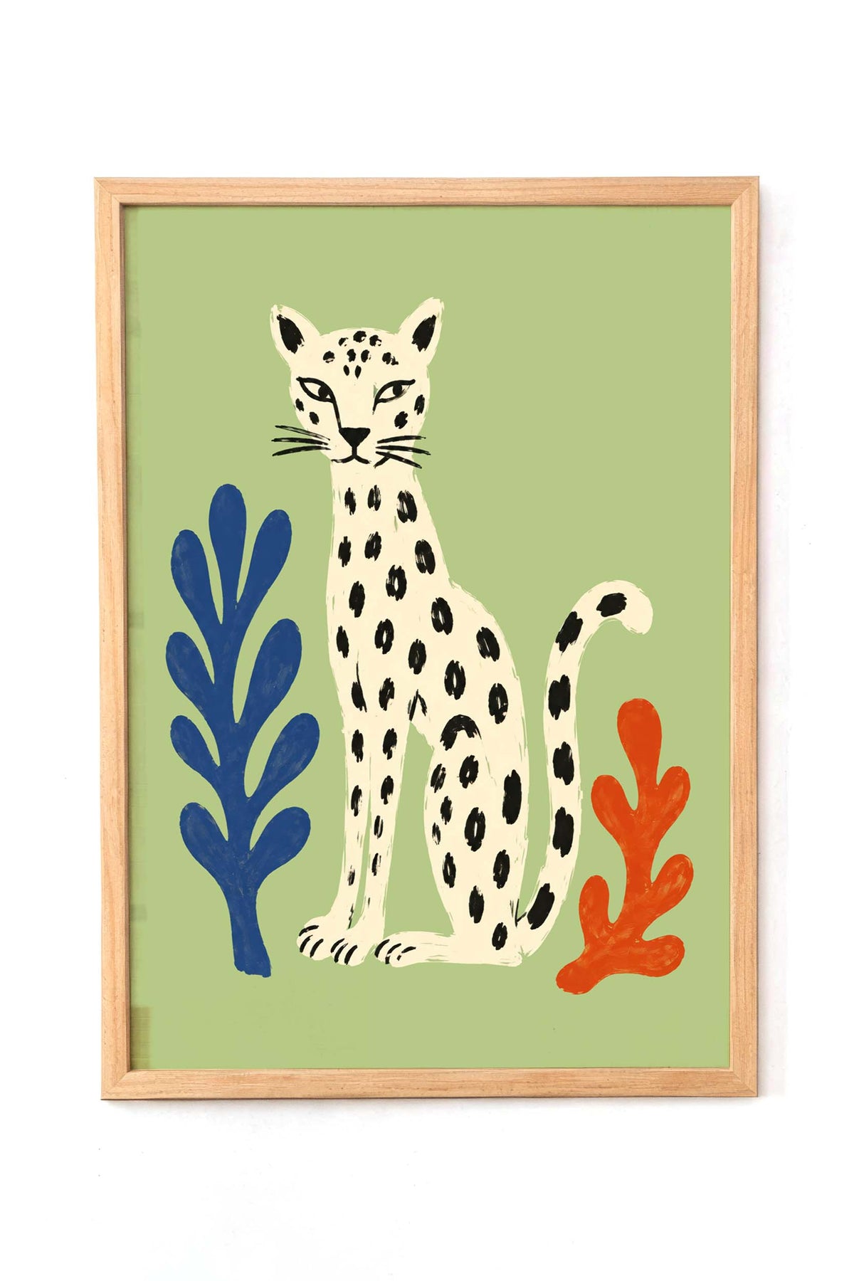 Leopard Animal Wall Art Print