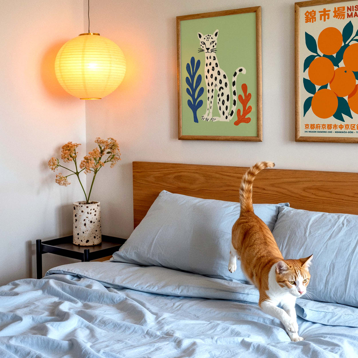 Leopard Animal Wall Art Print