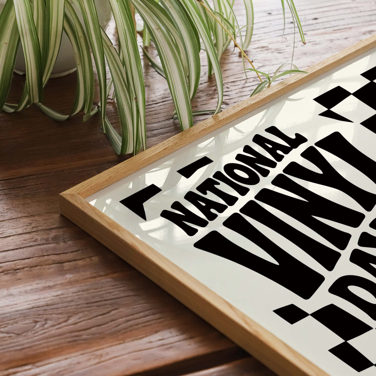 National Vinyl Day Poster Print
