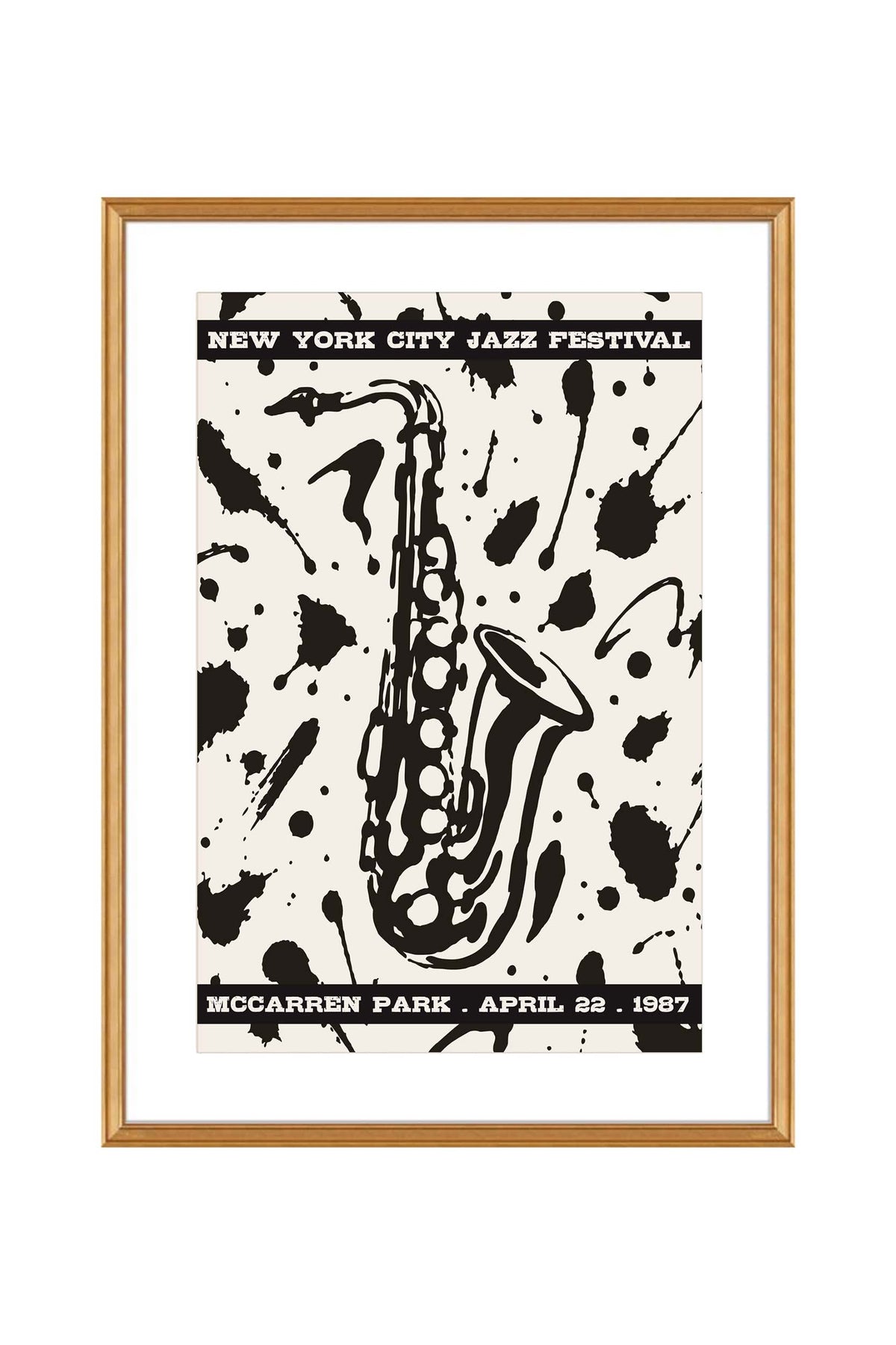 New York City Jazz Festival Poster