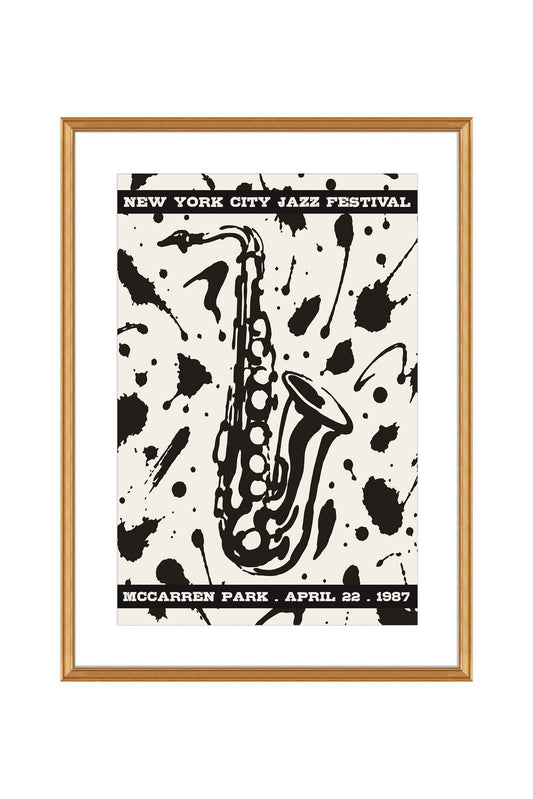 New York City Jazz Festival Poster