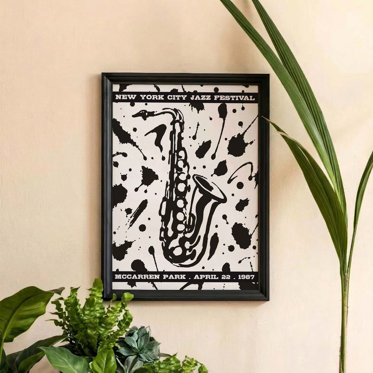New York City Jazz Festival Poster