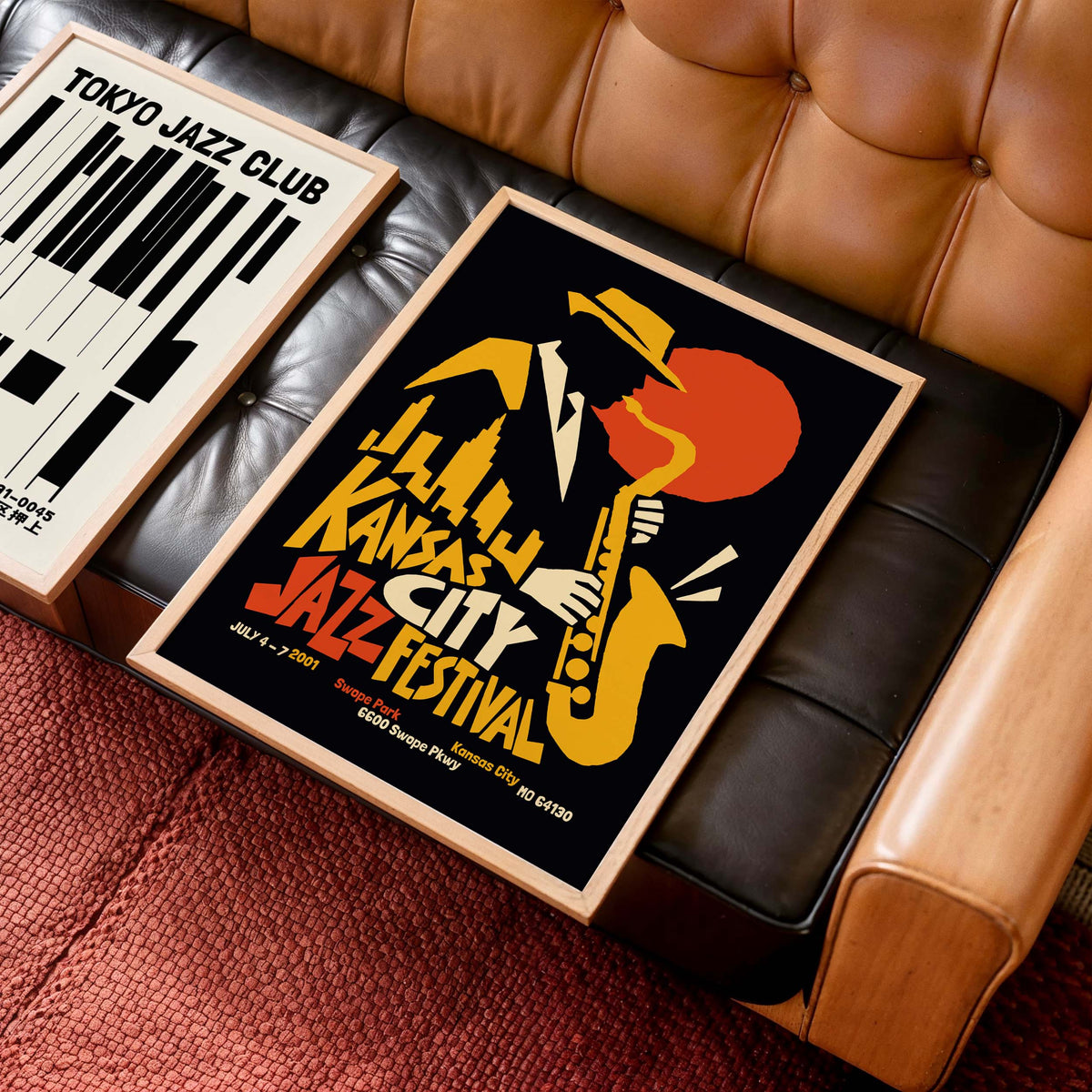 Kansas City Jazz Festival Poster Print