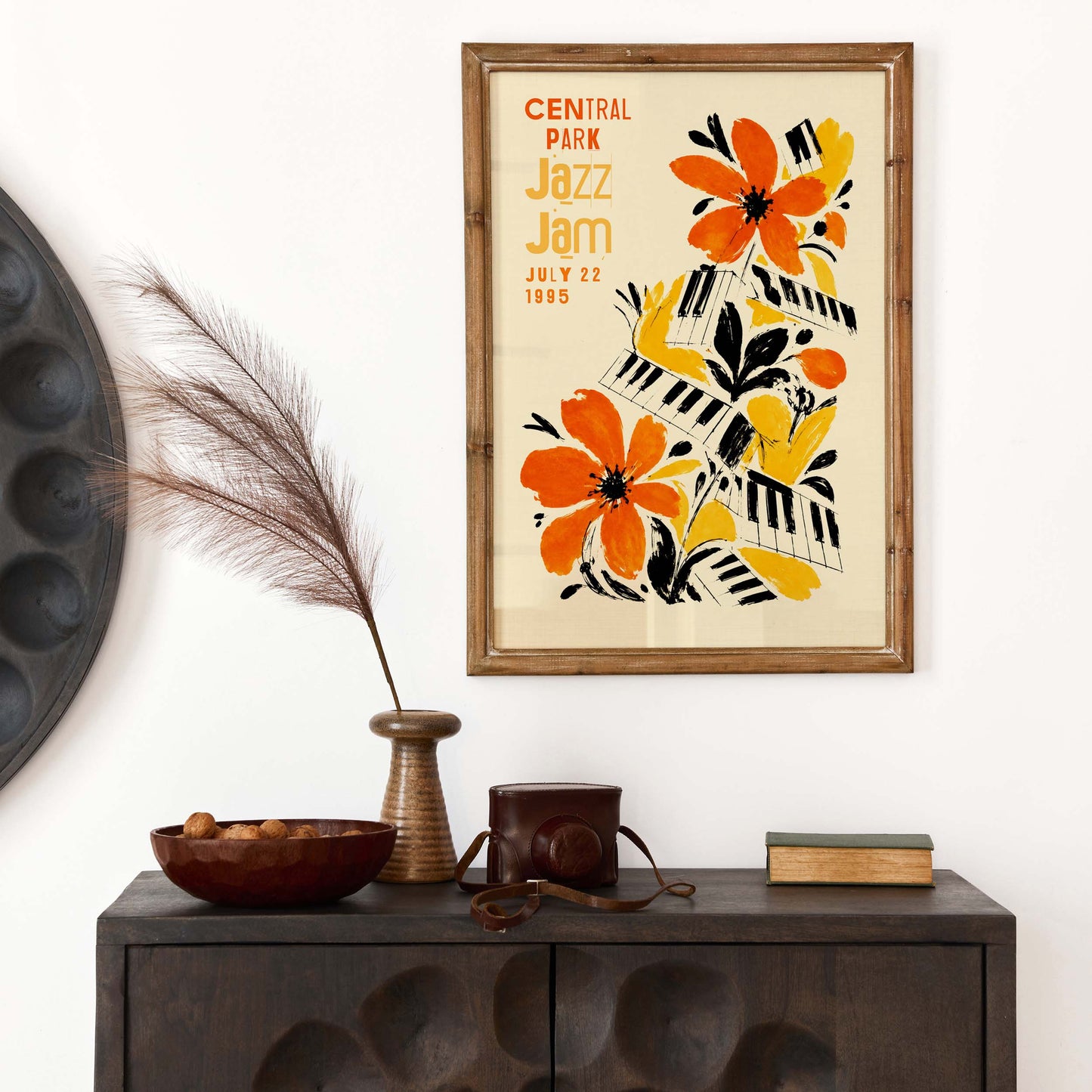 Central Park Jazz Print