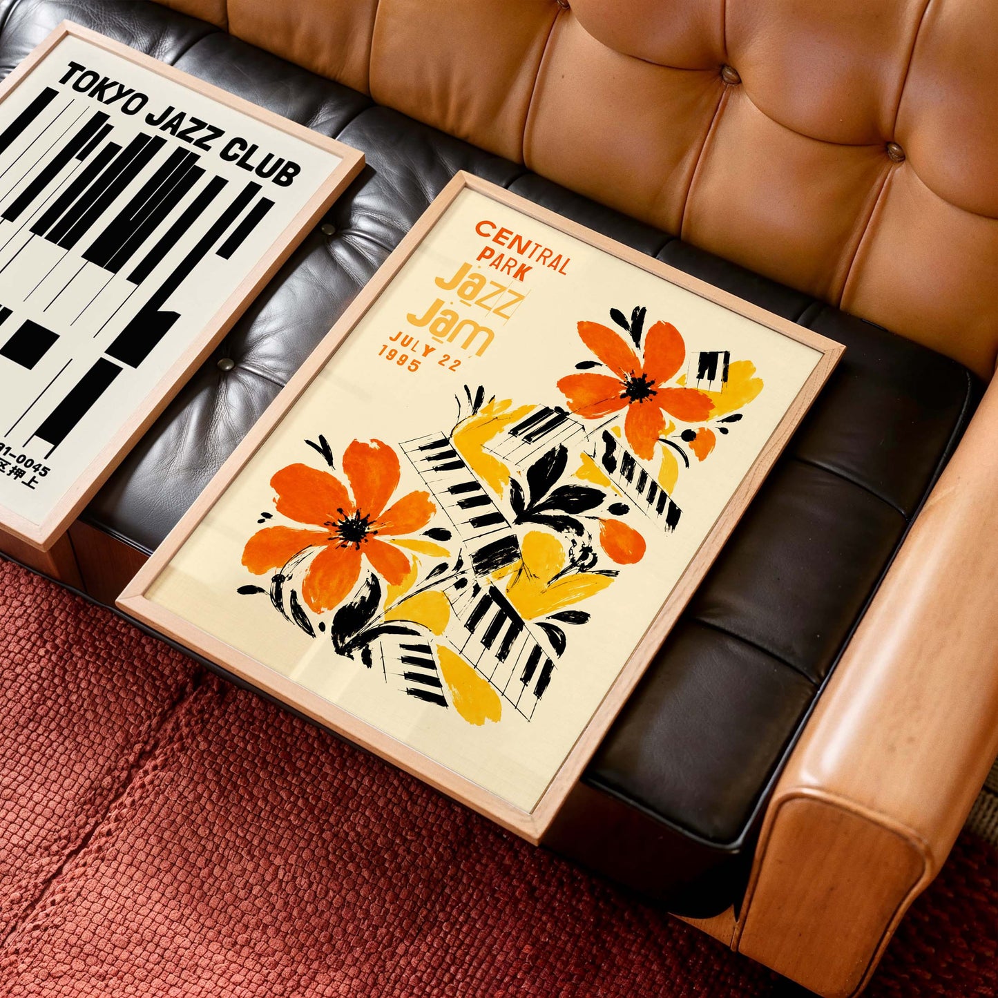 Central Park Jazz Print