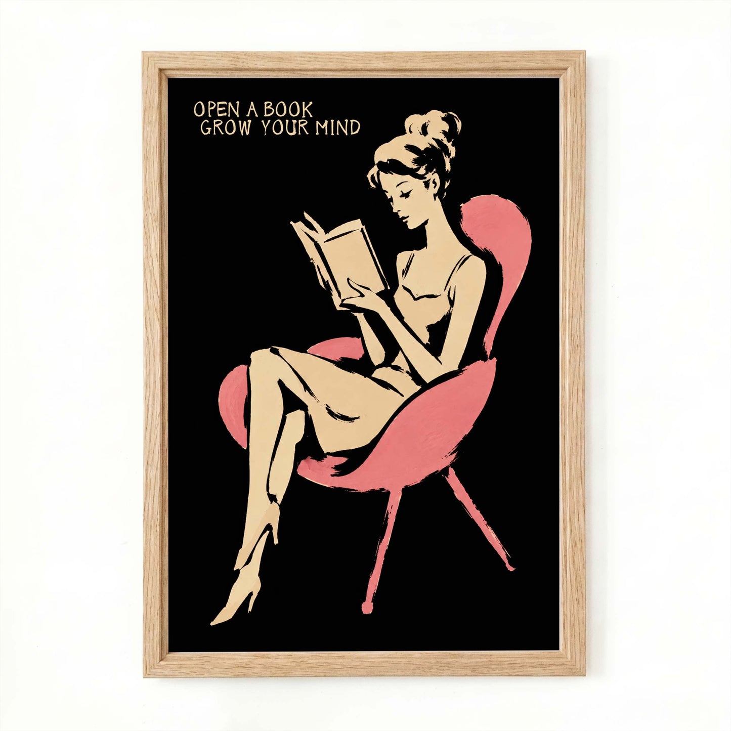Reading Motivation Poster Art