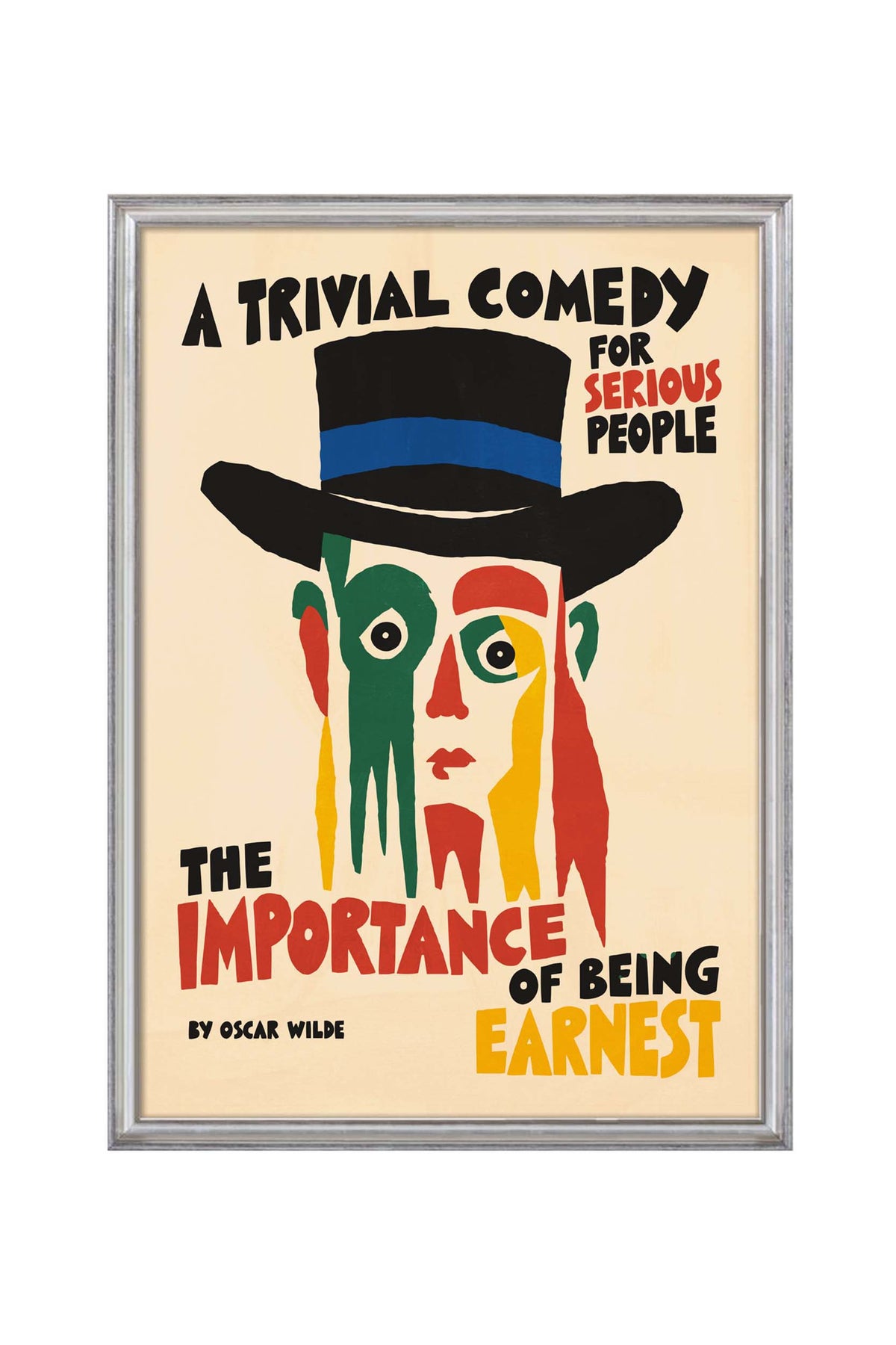 The Importance Of Being Earnest Poster