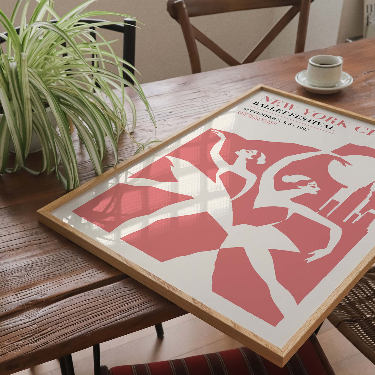 New York City Ballet Festival Poster Print