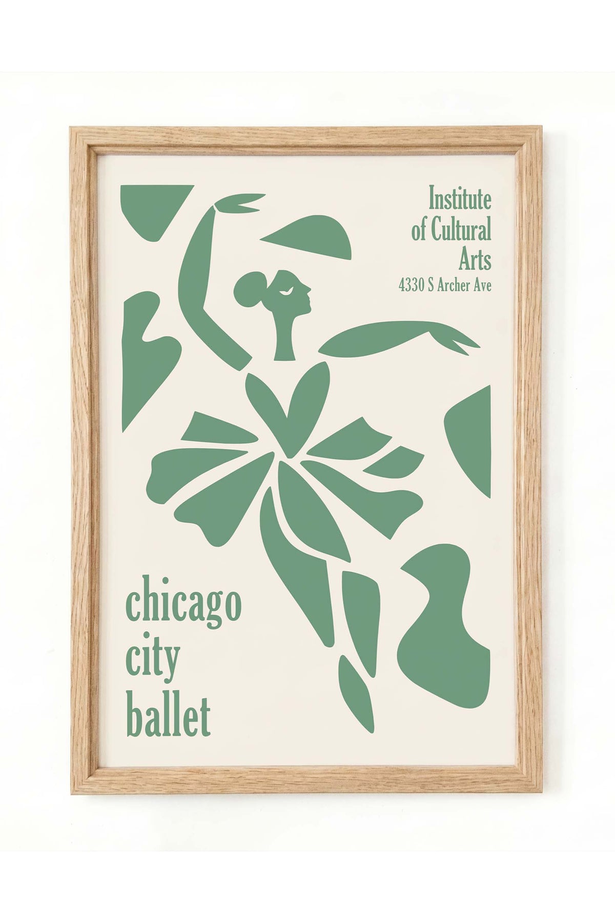 Chicago City Ballet Wall Art