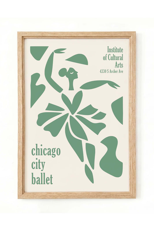 Chicago City Ballet Wall Art