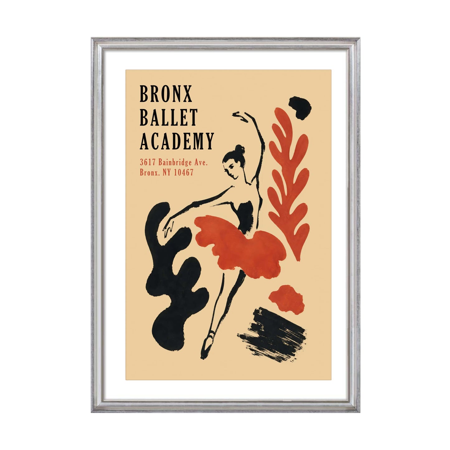 Bronx Ballet Studio Wall Art