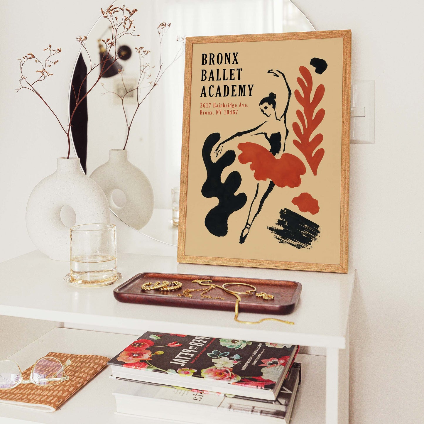 Bronx Ballet Studio Wall Art