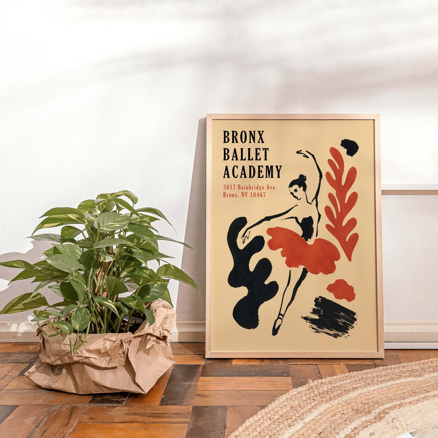 Bronx Ballet Studio Wall Art