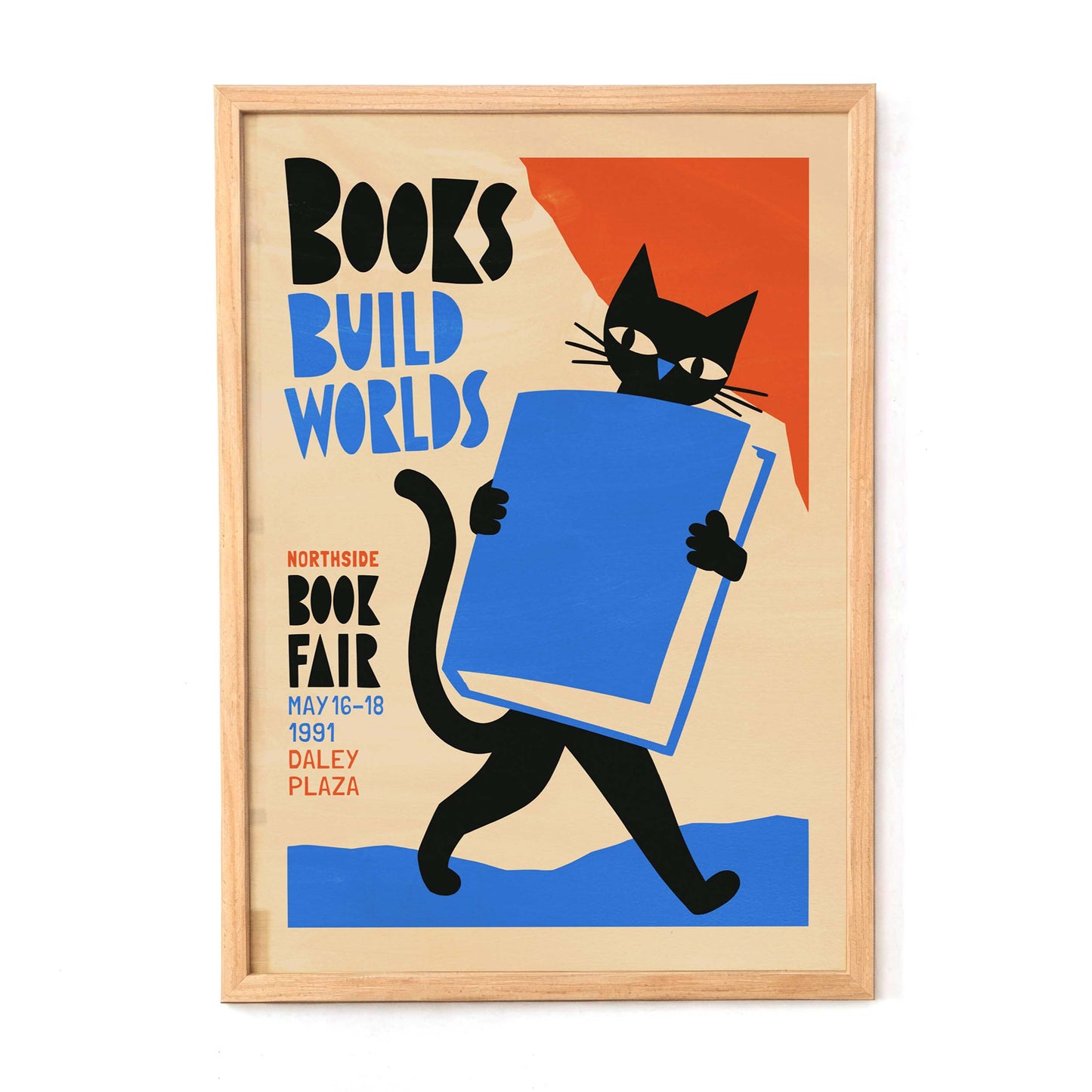 Northside Book Fair Wall Art