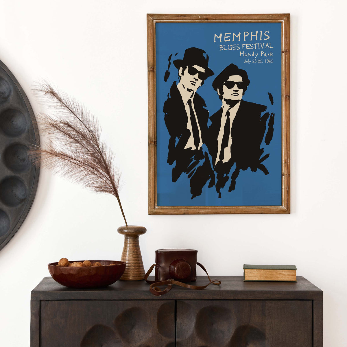 Memphis Blues Festival Poster Print