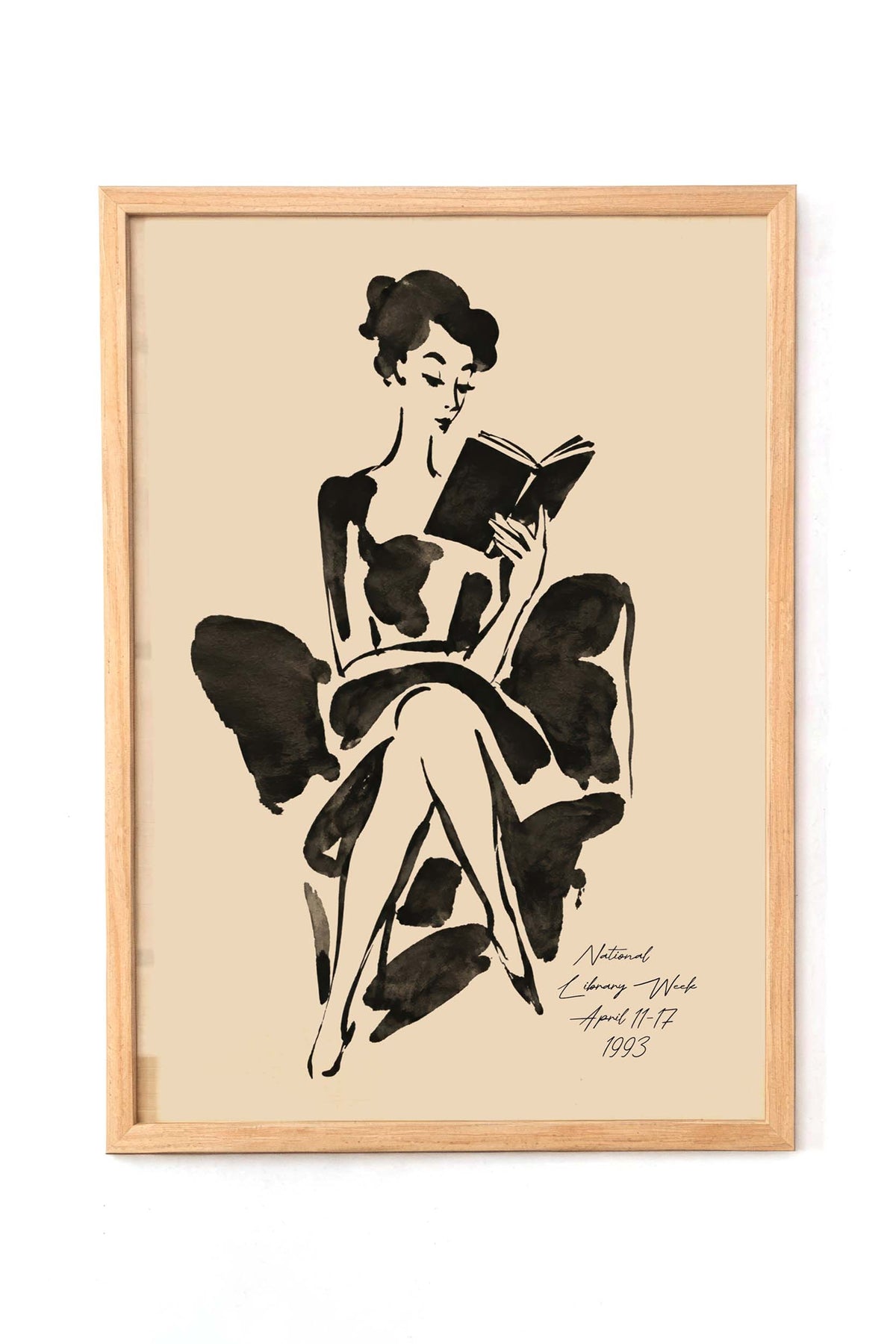 Read More Books Library Print