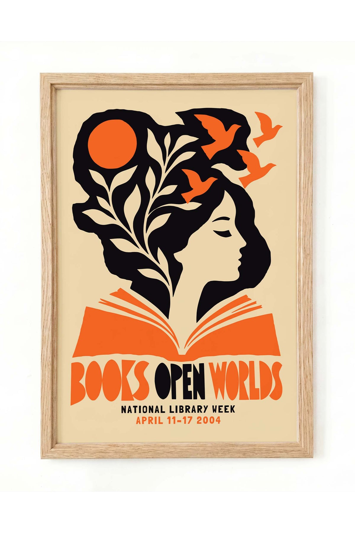 National Library Week Poster Print