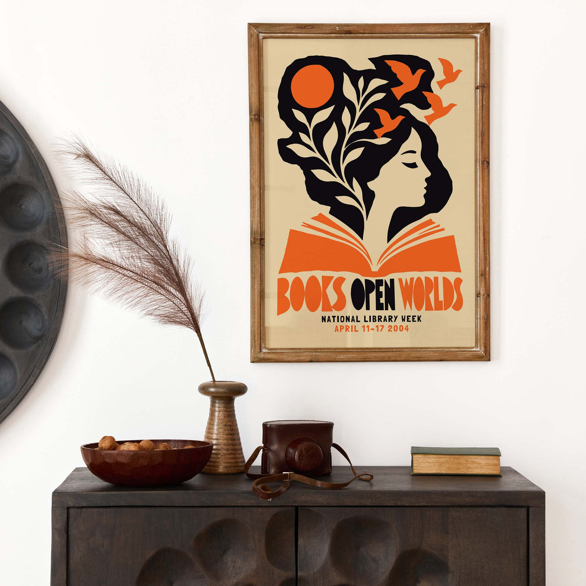 National Library Week Poster Print
