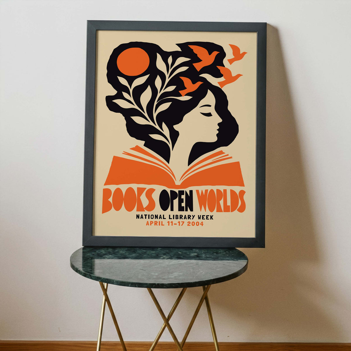 National Library Week Poster Print