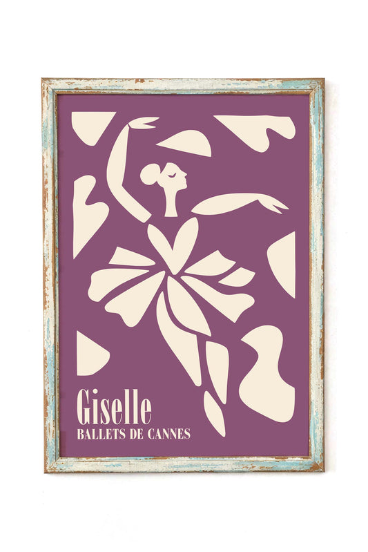 Giselle Ballet Poster Print