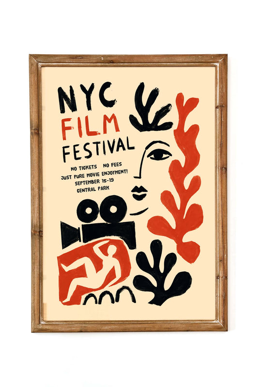 Festiwal Filmowy NYC - Sztuka Ścienna