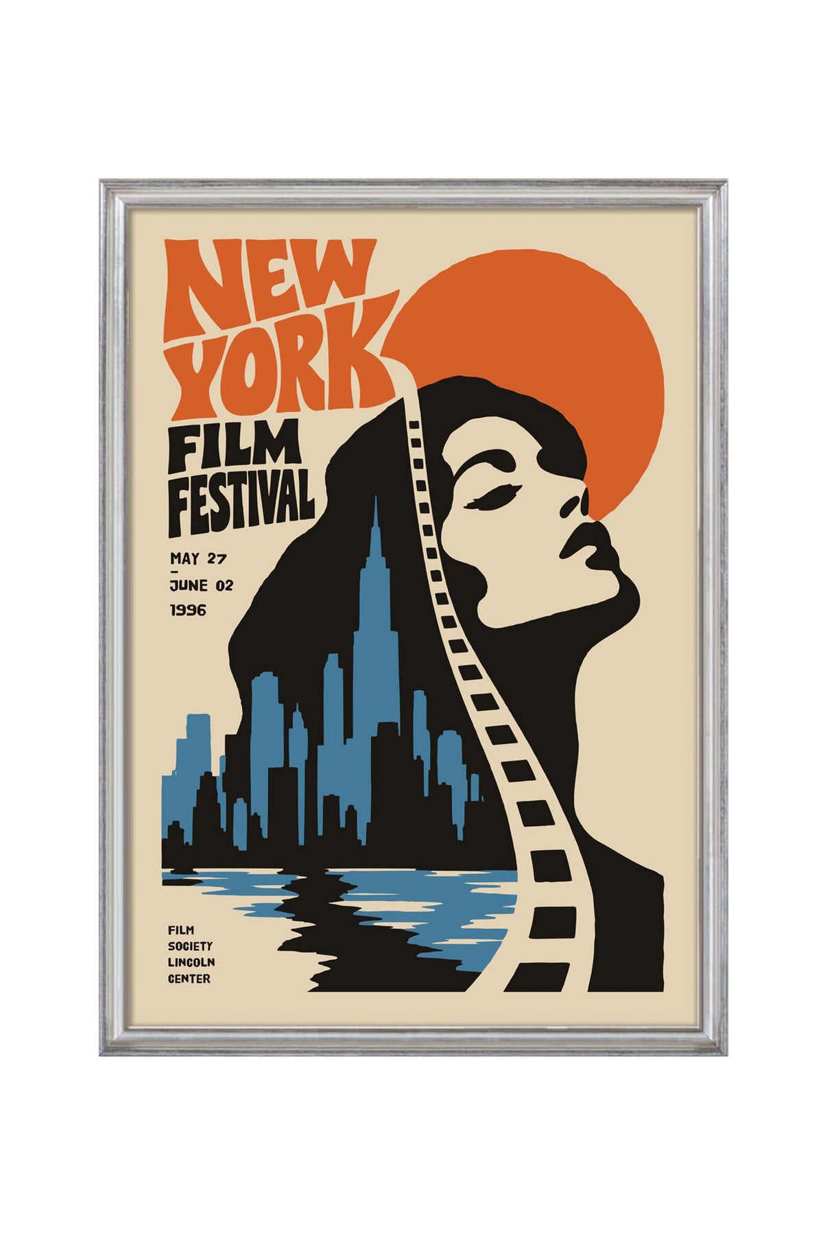 New York Film Festival Poster