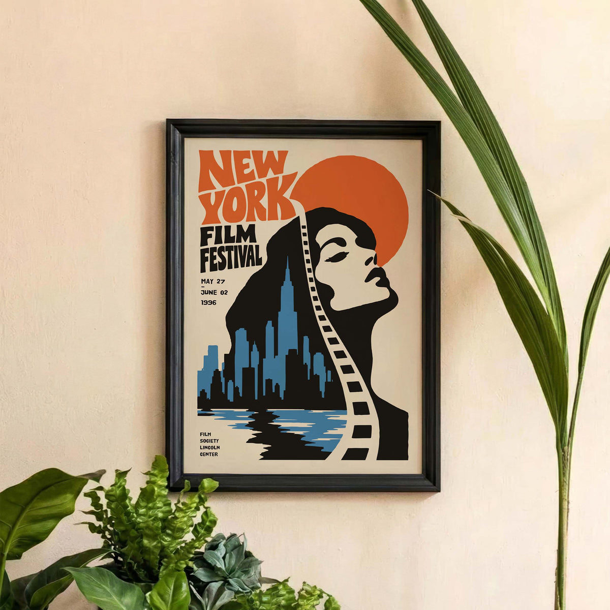 New York Film Festival Poster