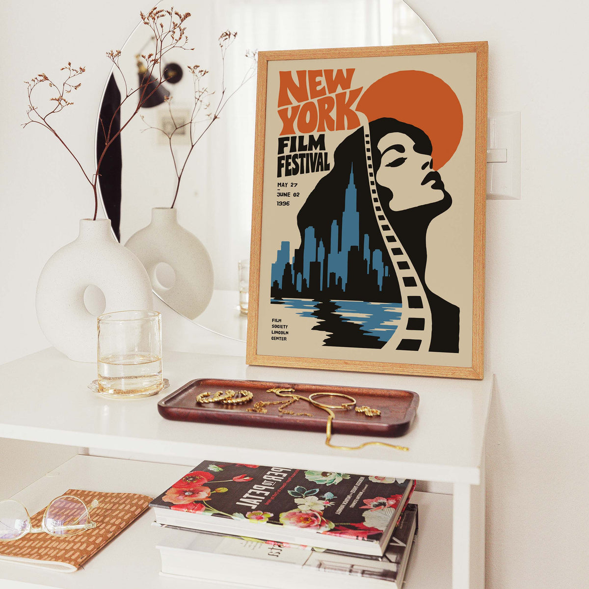 New York Film Festival Poster